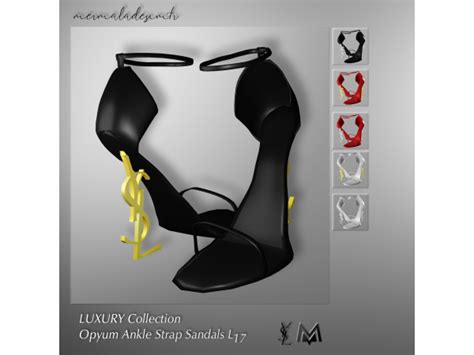 sims 4 ysl heels cc